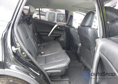 2015 Toyota Rav4 Limited из США, поврежденный, VIN 2T3YFREV4FW173485